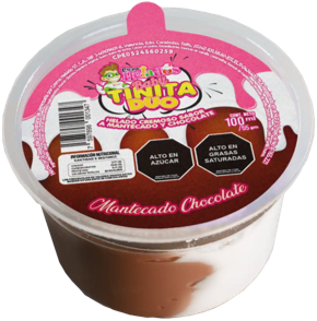 BABY TINITA DUO MANTECADO/CHOCOLATE