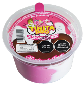 BABY TINITA DUO MANTECADO/FRESA
