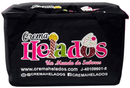 BOLSO TÉRMICO NEGRO - AGREGADOS