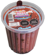 MEGA SUNDAE DE CHOCOLATE CON SIROPE DE CHOCOLATE